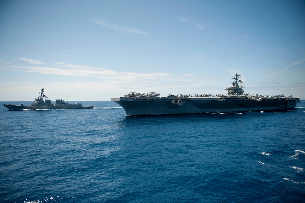 USS Dwight D. Eisenhower