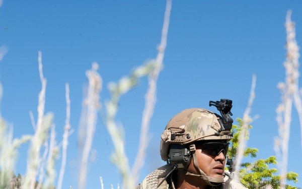 Air Support Operations Squadron trains in Idaho Sawtooth National Forest for potential future deployments to Afghanistan