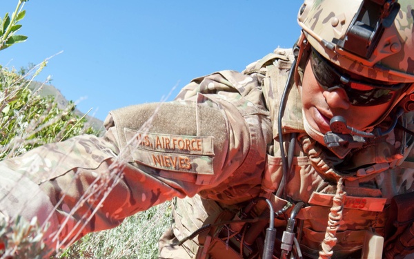 Air Support Operations Squadron trains in Idaho Sawtooth National Forest for potential future deployments to Afghanistan