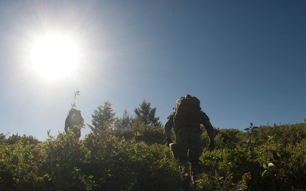 Air Support Operations Squadron trains in Idaho Sawtooth National Forest for potential future deployments to Afghanistan