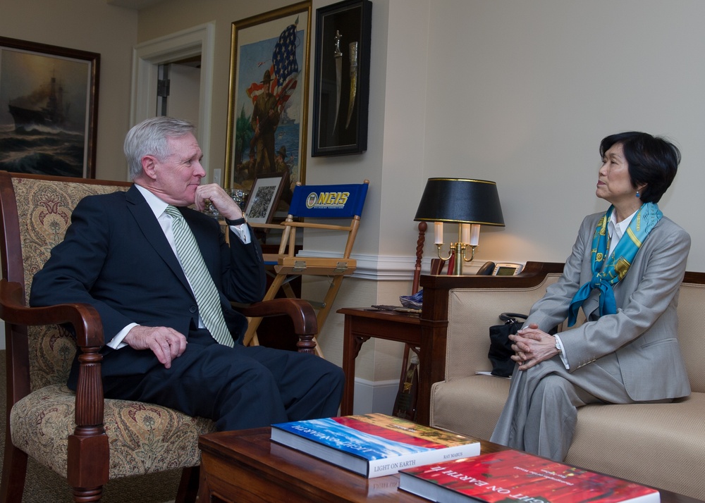 Meeting at the Pentagon