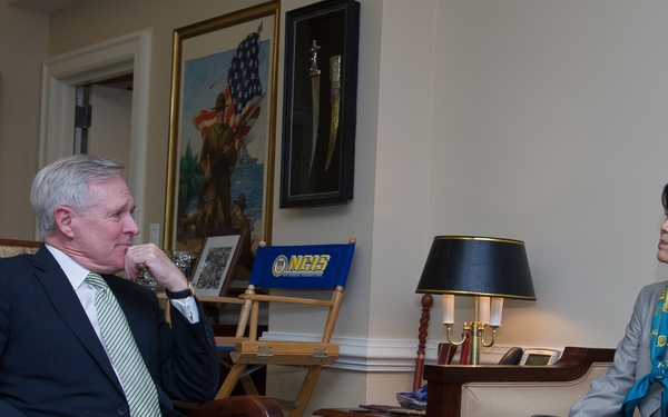 Meeting at the Pentagon