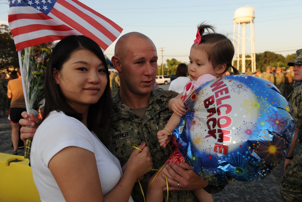 MSRON 4 returns from six-month deployment