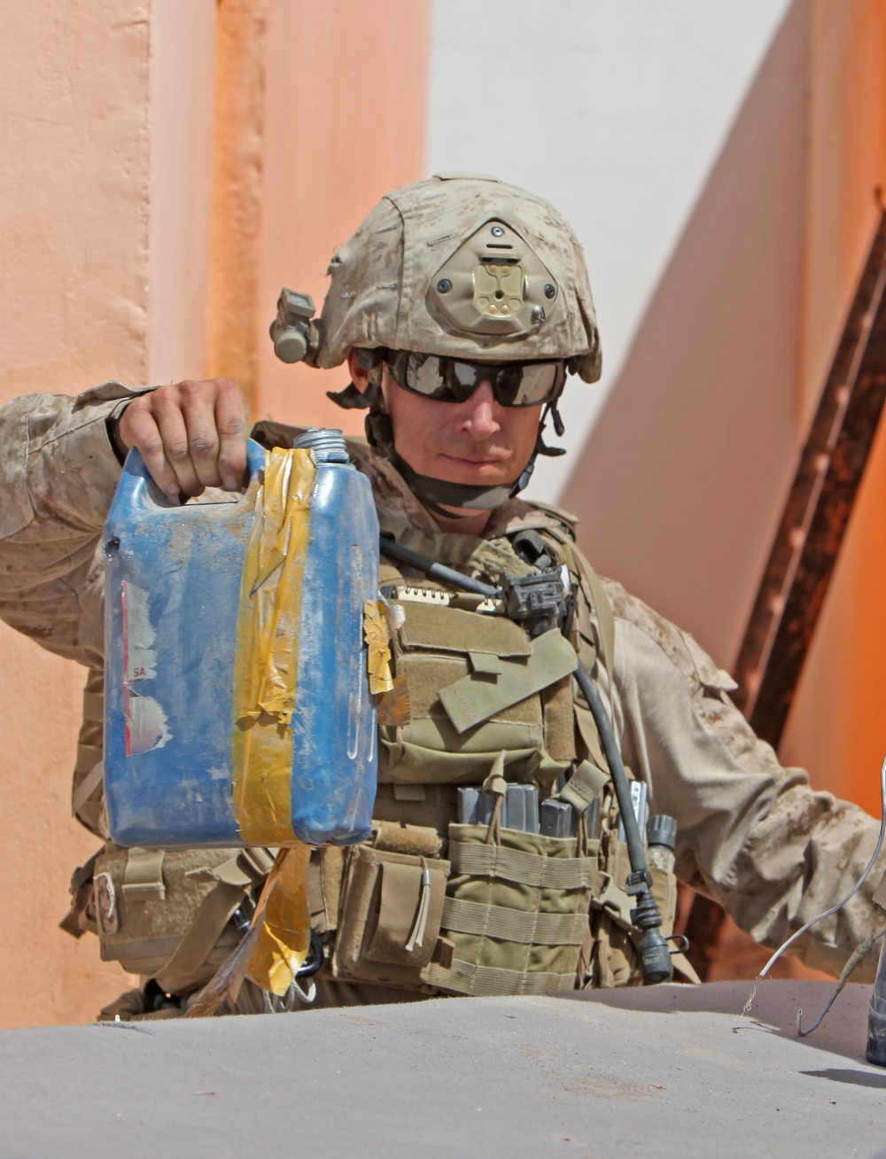 Explosive Ordnance Disposal teams provide critical support to infantry company