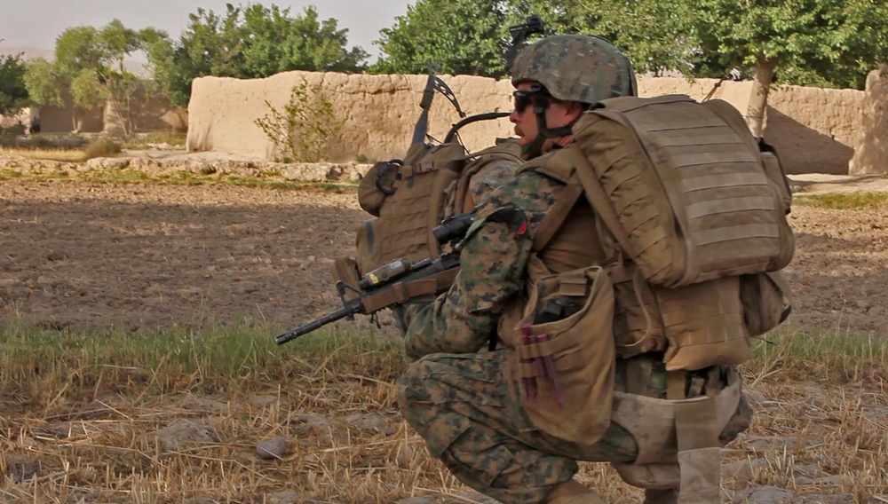 Explosive Ordnance Disposal teams provide critical support to infantry company