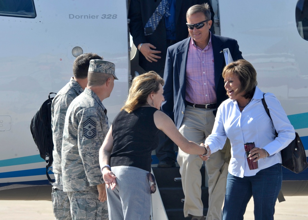 DVIDS Images Governor of New Mexico Visits Cannon Air Force Base