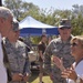 Senator Bingaman Visits Cannon Air Force Base