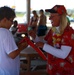 2nd Marine Logistics Group brings veterans together for fun in the sun