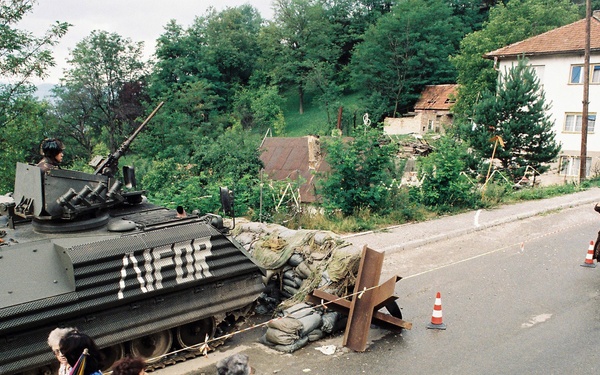 IFOR Press Tour in Tuzla/Sarajevo/Zagreb
