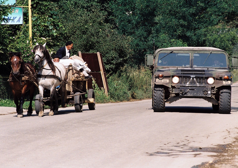 IFOR Press Tour in Tuzla/Sarajevo/Zagreb