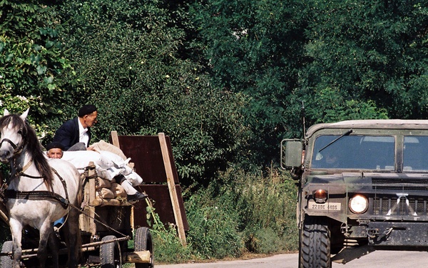 IFOR Press Tour in Tuzla/Sarajevo/Zagreb