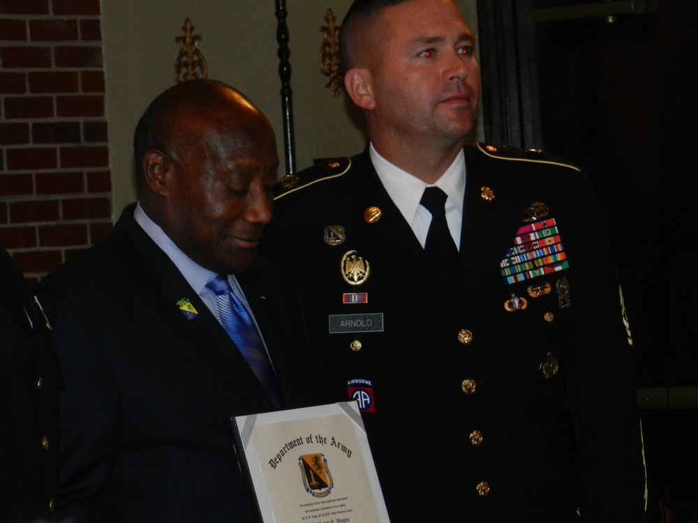 Chemical Corps inducts Hall of fame soldiers and honors distinguished members
