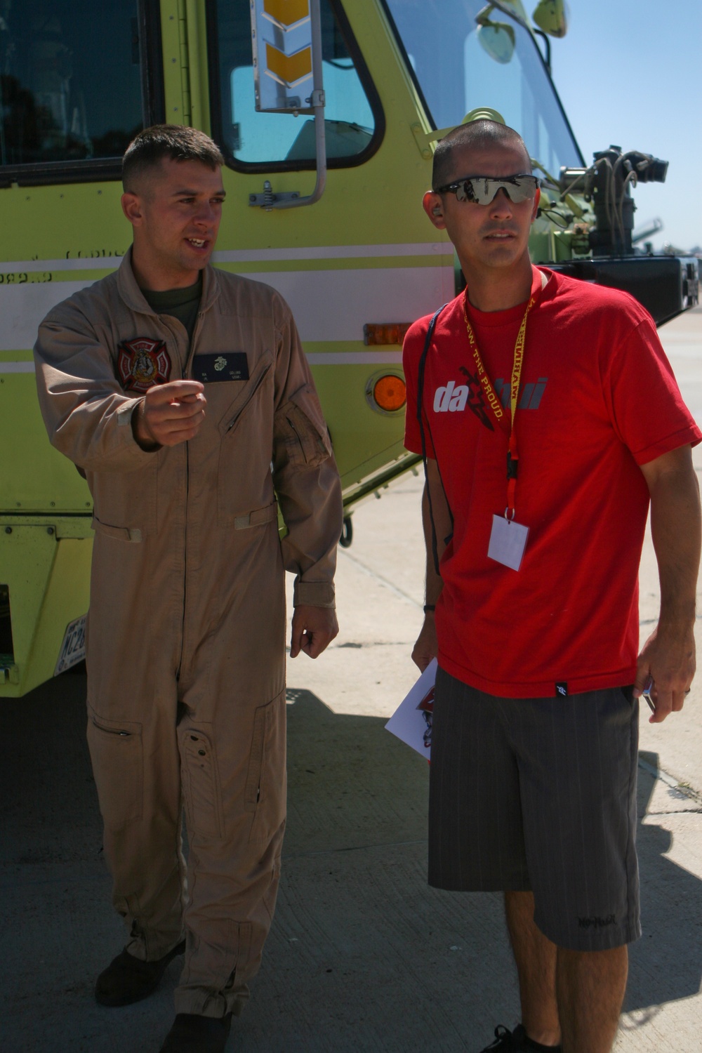 Educators visit air station during weeklong workshop