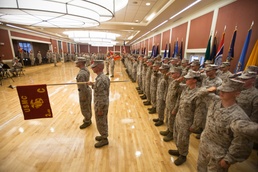 2nd Law Enforcement Battalion activated at Camp Lejeune