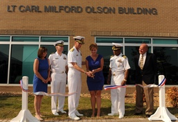 Seabees dedicate new headquarters facility