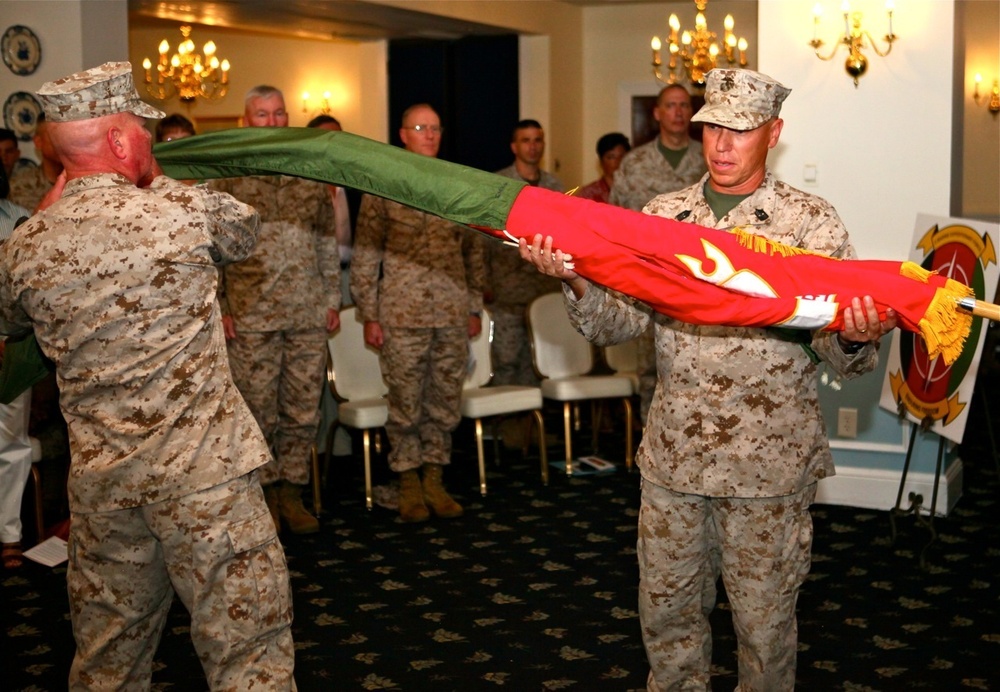 Marine Air Ground Task Force-13 activation ceremony