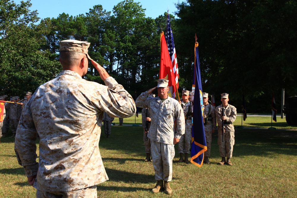 2nd Medical Battalion Master Sgt. retires after 22 faithful years
