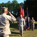 2nd Medical Battalion Master Sgt. retires after 22 faithful years