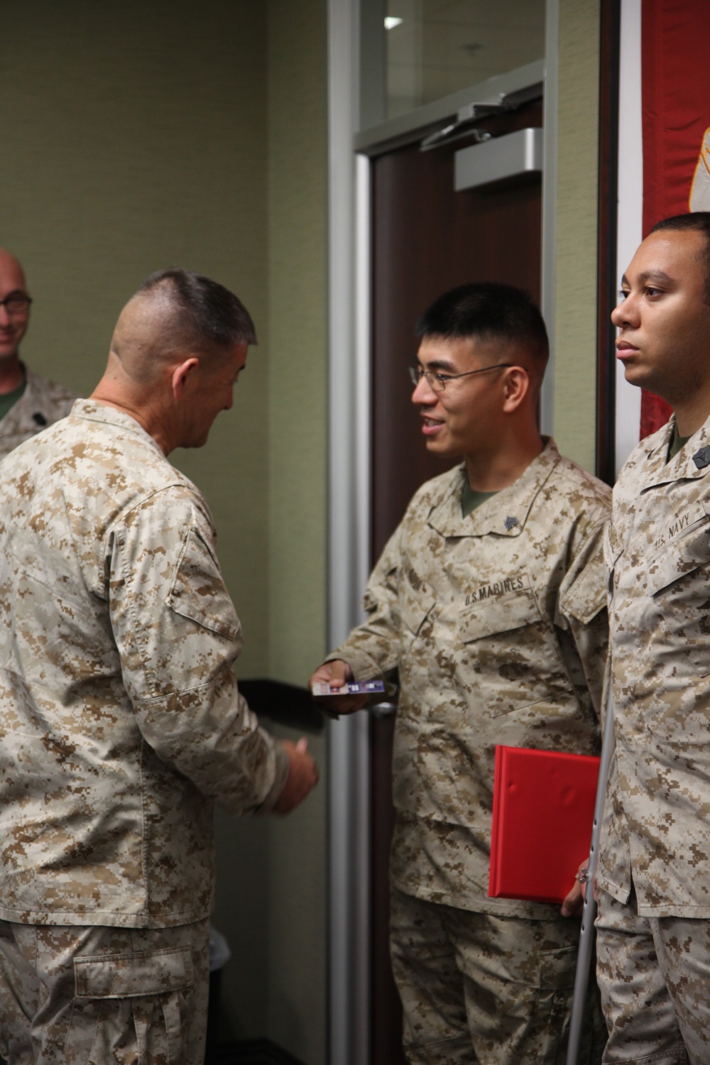 Marines and sailor win force preservation competition