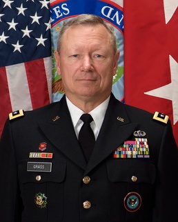Army Lt. Gen. Frank Grass nominated as chief of the National Guard Bureau