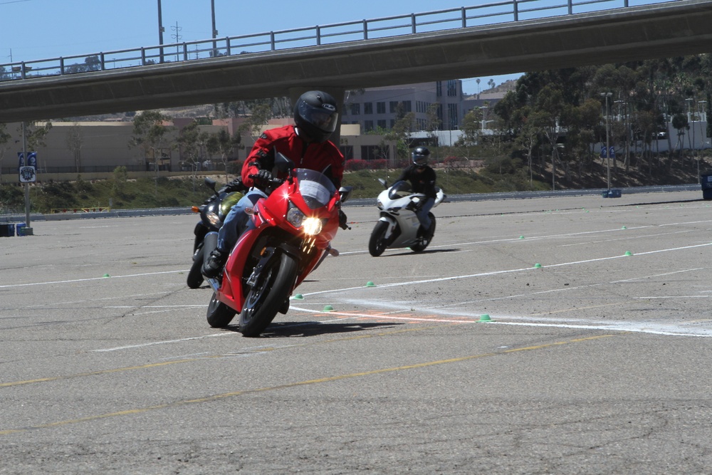 Safety on ‘cycles no joke: Marines endeavor to improve