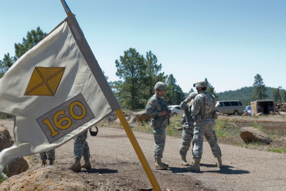 160th Finance Detachment preforms MOUT training