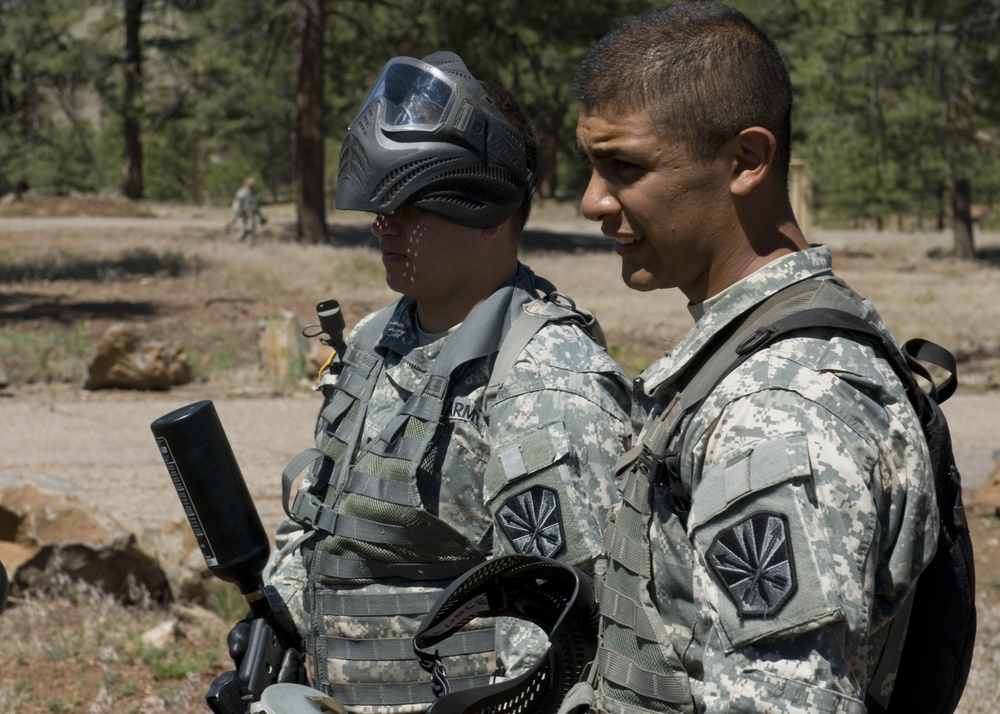 160th Finance Detachment preforms MOUT training
