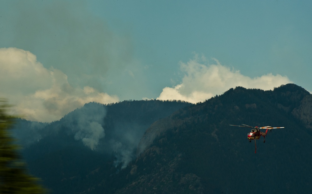 Waldo Canyon Fire in Colorado Springs