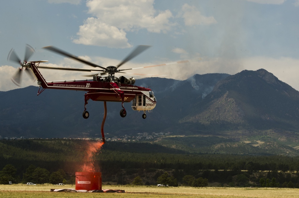 Waldo Canyon Fire in Colorado Springs