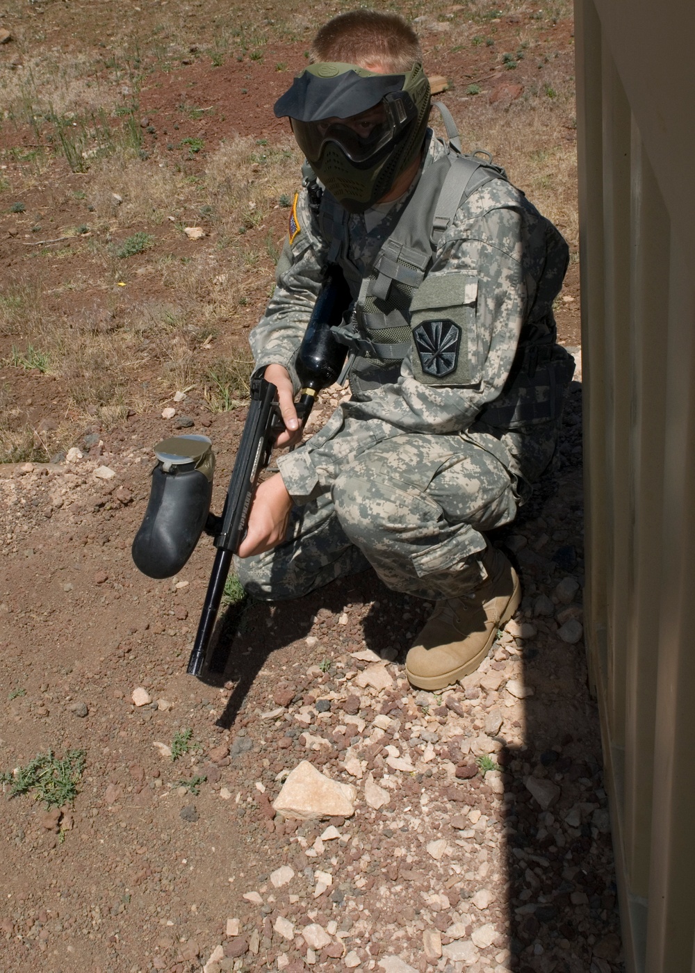 160th Finance Detachment preforms MOUT training
