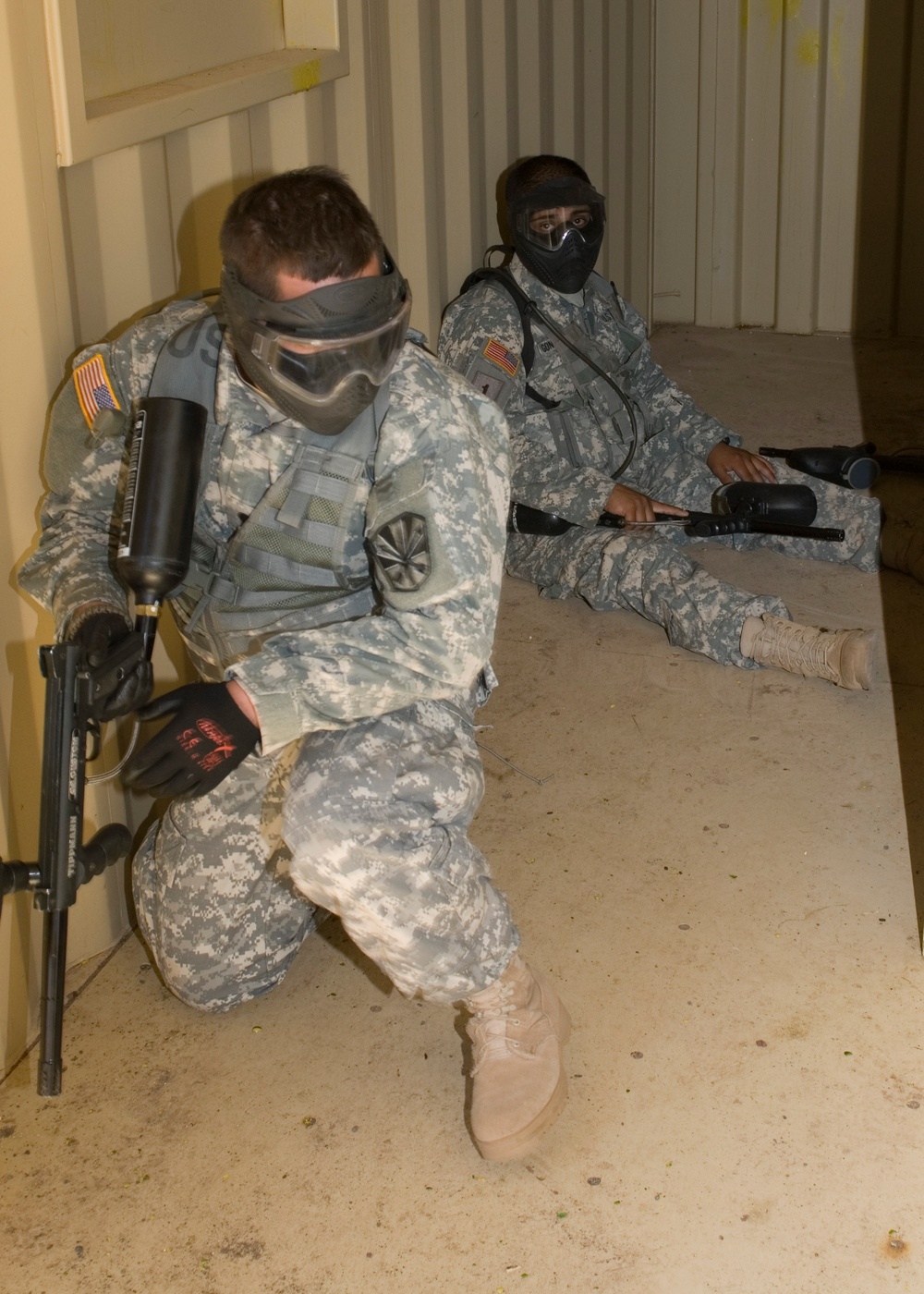 160th Finance Detachment preforms MOUT training