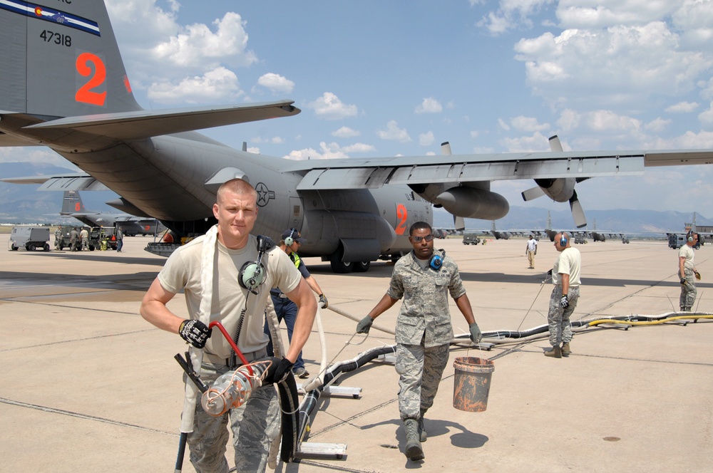 MAFFS supports Colorado wildland fire fighting efforts