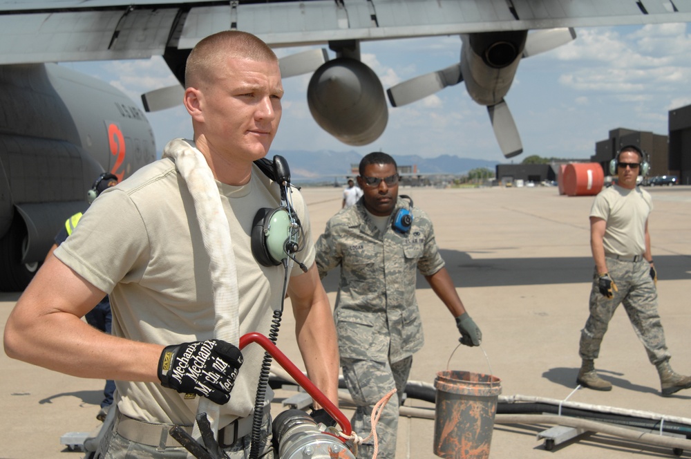 MAFFS supports Colorado wildland fire fighting efforts