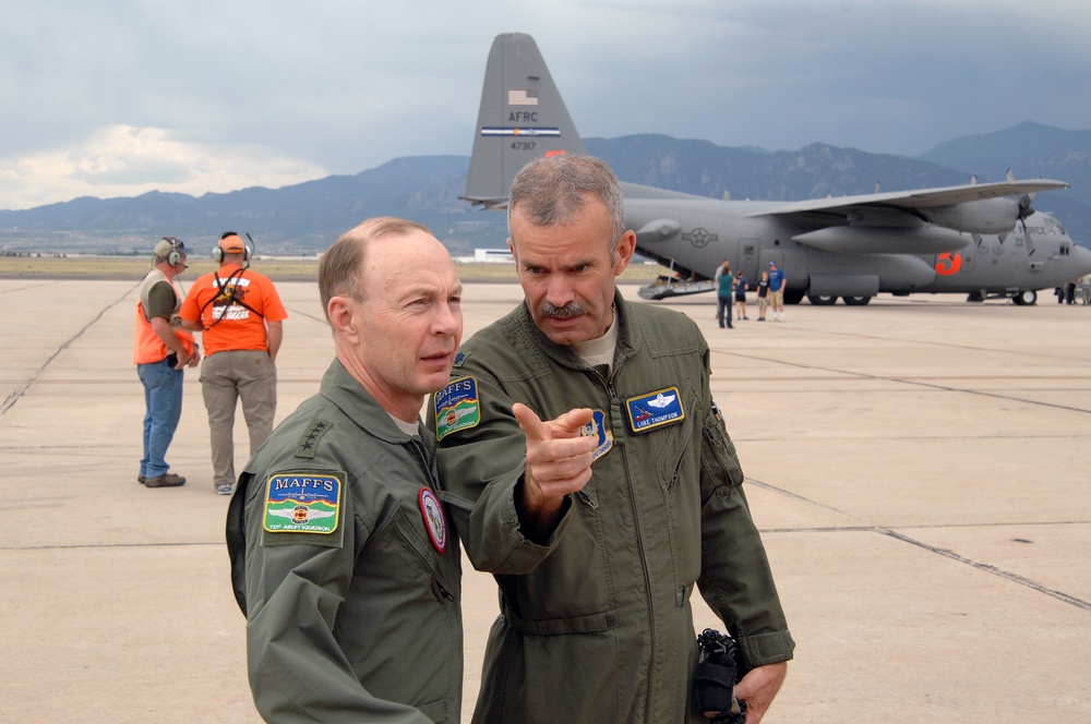 MAFFS supports Colorado wildland fire fighting efforts