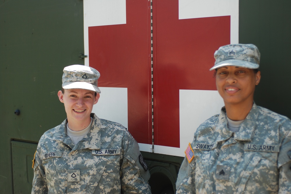 Texan medics watch over Missouri engineers Honduras mission