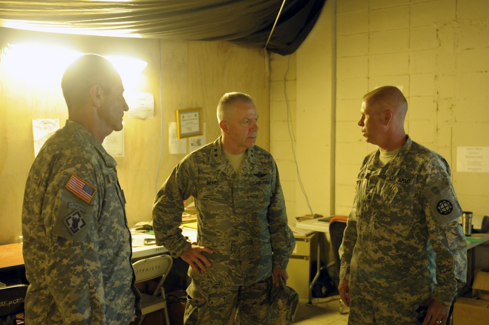 Maj. Gen. Sears visits Beyond the Horizon mission sites in Honduras