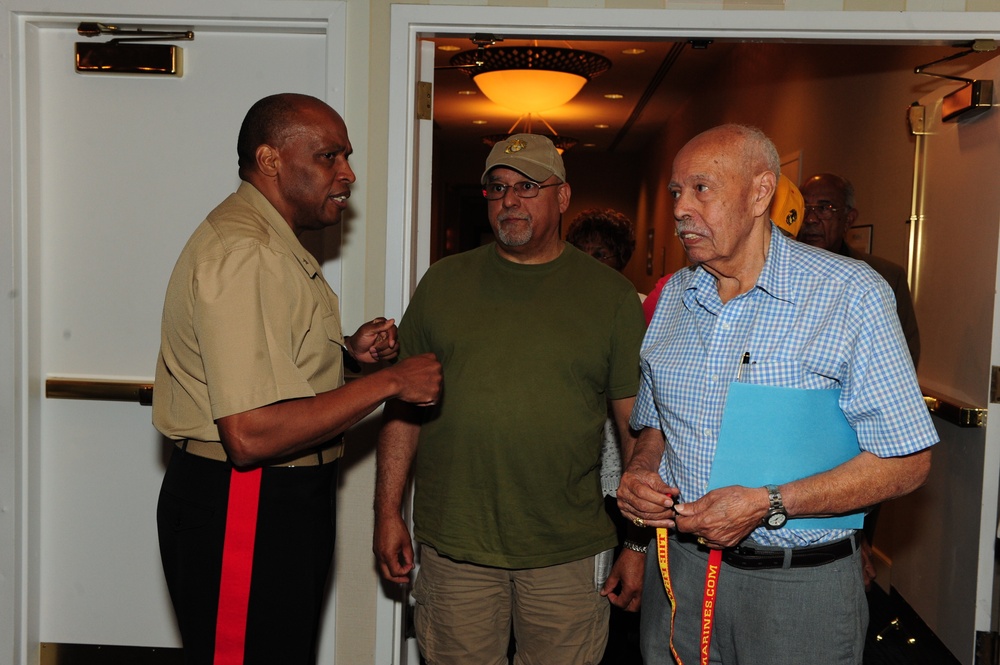 Congressional Gold Medal reception