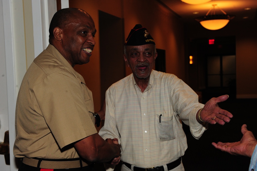 Congressional Gold Medal reception