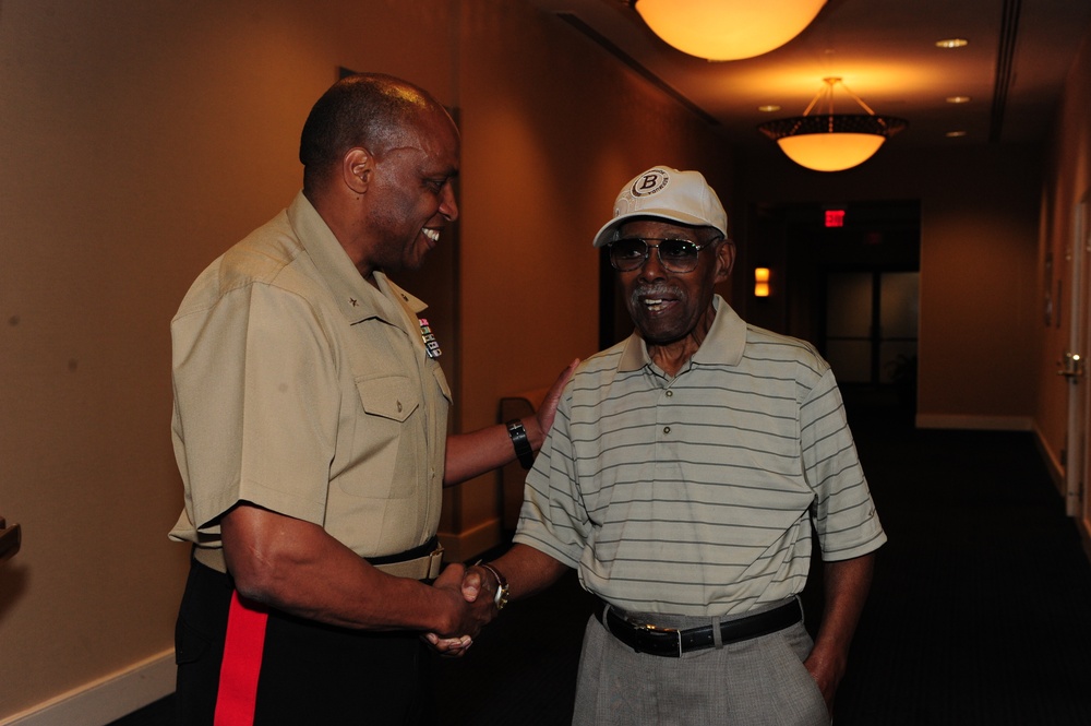 Congressional Gold Medal reception