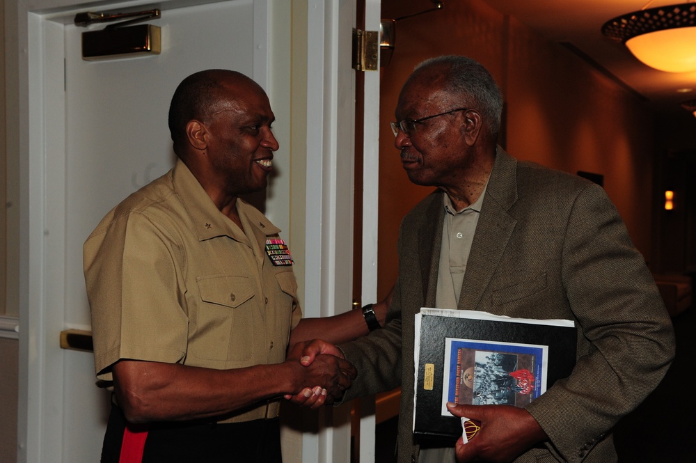 Congressional Gold Medal reception