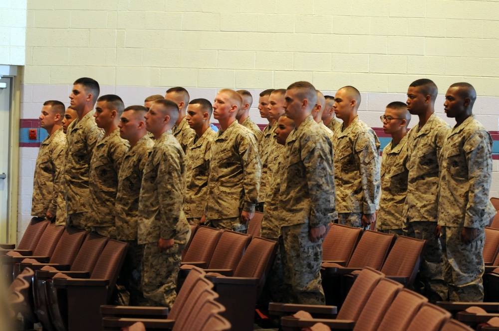 Last Marine LAAD class graduates at Bliss