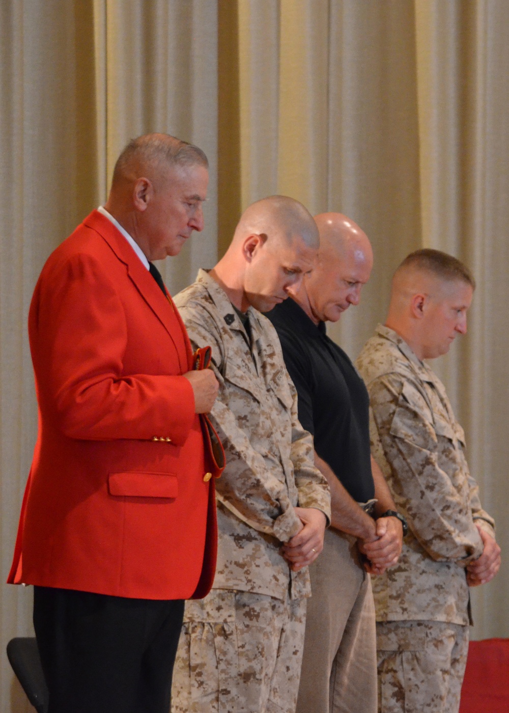 Marine Det deactivates at Bliss, graduates last LAAD class
