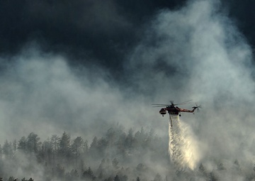Colorado Waldo Canyon fire
