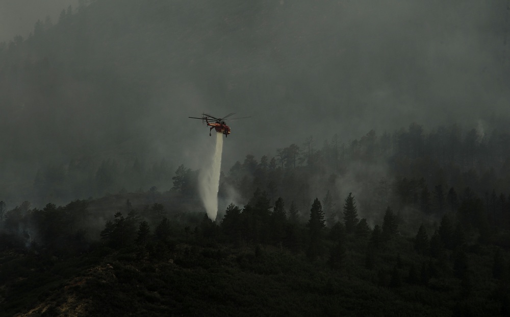 Colorado Waldo Canyon fire