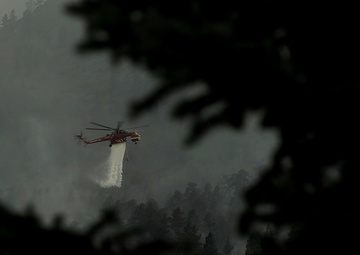 Colorado Waldo Canyon fire