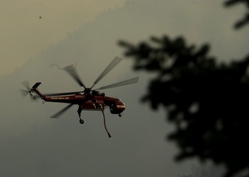 Colorado Waldo Canyon fire