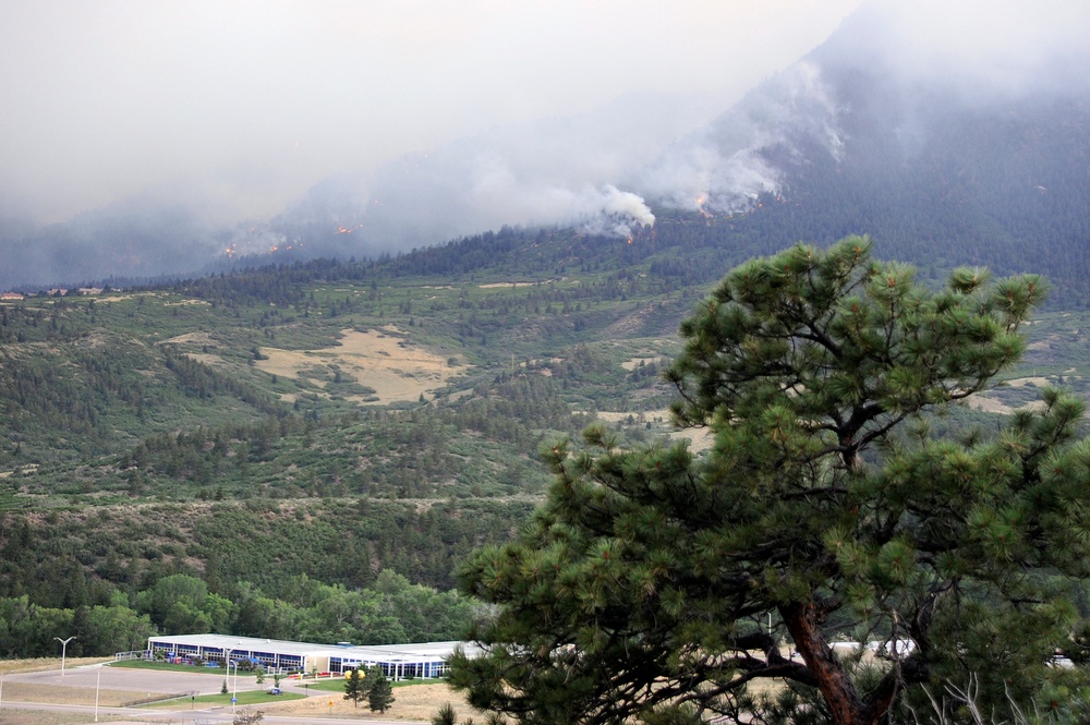 Waldo Canyon fire