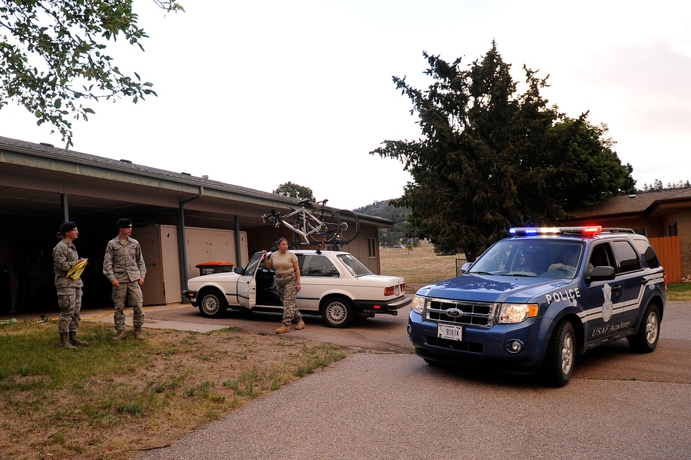 Colorado Waldo Canyon Fire