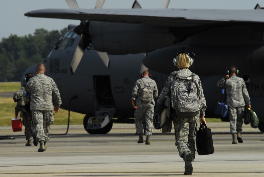 NC Air Guard C-130s deploy to fight Colorado fires