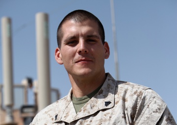 From the front lines to a support role, San Diego Marine experiences full spectrum of war efforts
